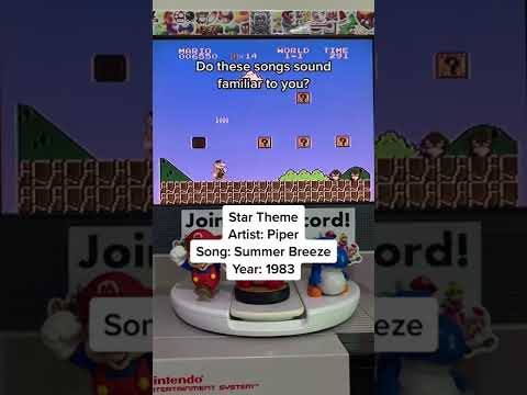 Super Mario Bros music was inspired by these songs