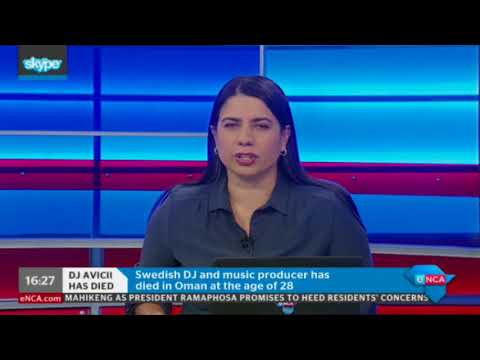 DJ Fresh pays tribute to DJ Avicii