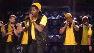 5th Performance - The YellowJackets - "The Show Goes On" By Lupe Fiasco - Sing Off - Series 3