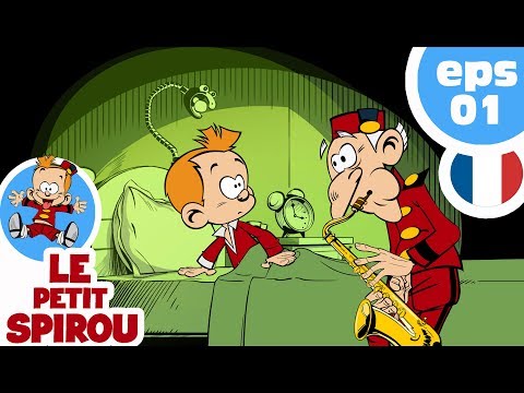 LE PETIT SPIROU - EP01 - Comment survivre au pull tricoté par Mamy ?