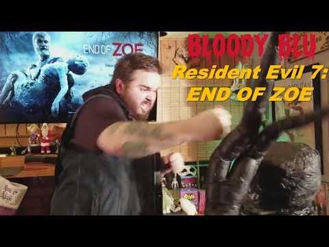 BloodyBlu.com Gaming Review #7 - 'RESIDENT EVIL 7 END OF ZOE' - DLC worth $14.99? Punch the PORG!