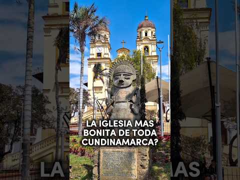 La Basílica de San Jacinto En Guasca es una de las Iglesias Más Bonitas que he visto ⛪️👀...