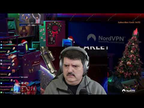 Arty is back from the Christmas Feast!