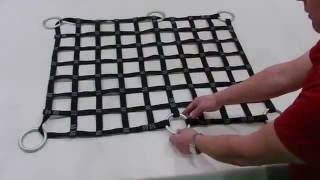 Cargo Net Attachment Guide