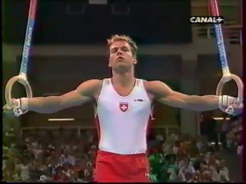 Andreas SCHWEIZER (SUI) rings - 2004 Olympics Athens EF