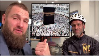 Discovering a Unique Journey to Hajj on a Bike
Embark on a remarkable journey as Eddie discusses a unique Hajj experience ...