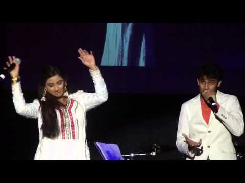 Shreya Ghoshal singing Tune Bhi in Bern, Swiss