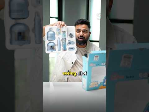 This Electric Stationery Set is Really Cool!