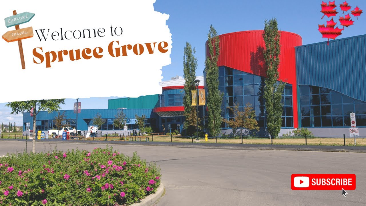 Watch video Escape to Spruce Grove: A city surrounded by peace and beauty. Now Escape to Spruce Grove: A city surrounded by peace and beauty.