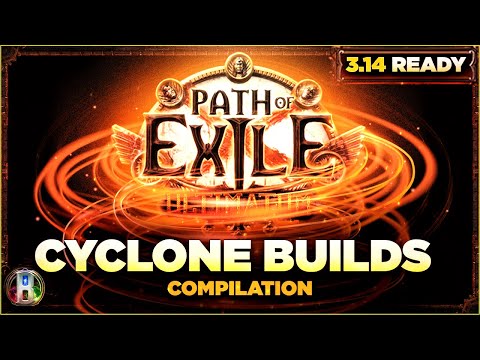 Path of Exile 3.14 - PoE Cyclone Build Compilation for Ultimatum - PoE Builds Ultimatum - PoE 3.14