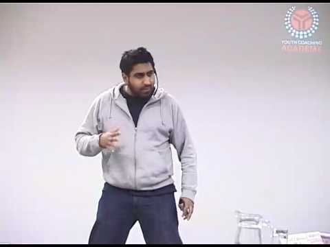 Bob Singha on building rapport with young people