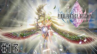 【FFレゾナンス 体験版】力を貸してもらうために力を示す！？幻獣セイレーンとバトル！！#13