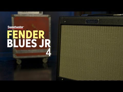 Fender Blues Jr. 4 Tube Amplifier Review