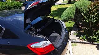 2014 Honda Accord trunk lid (lift ) fix
