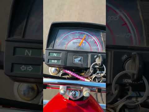 Honda CD 70 Top Speed 110 km.#Honda #love #cd70 #layyah#pakistan