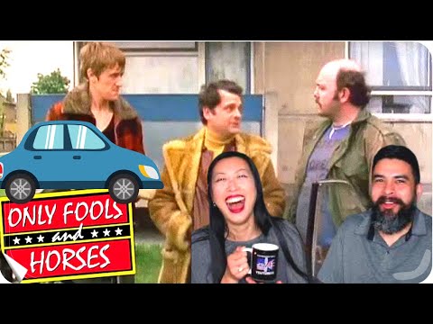 🚙🤑CAR SALE: Only Fools and Horses | Americans React 😂🤣