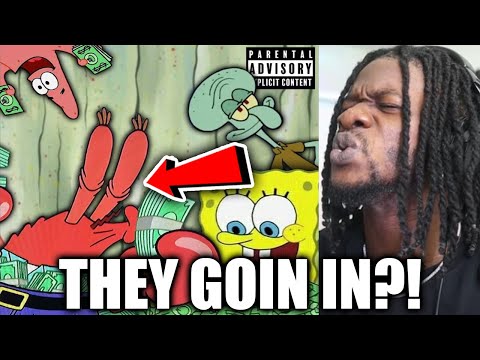 MR. KRABS X SQUIDWARD X PATRICK X SPONGEBOB - DYNASTY [prod. BNYX, snapz, & HARZ] (REACTION)