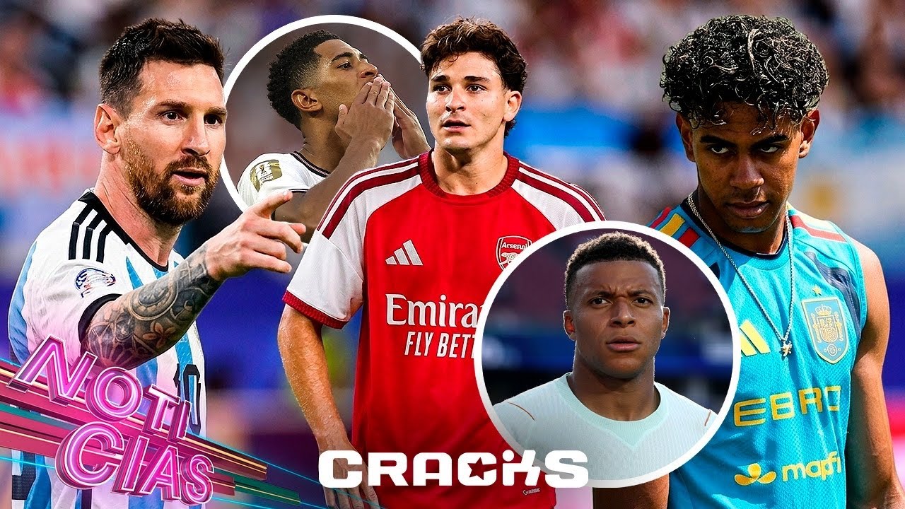 Francia advierte a Lamine | Primera vez de Messi contra Inglaterra | Julián abierto a ser Gunner