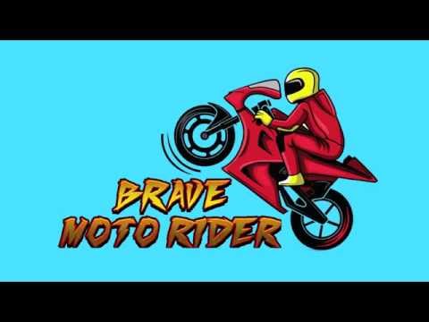 Brave Moto Rider Video