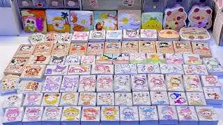 🌻COLLECTION SQUISHY GIẤY☀️ #p3 [85 cái sqs?!😱] | Bonnie🐰