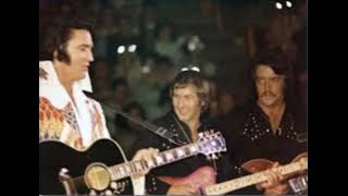 Elvis Presley Los Angeles 1974 concert live -  con