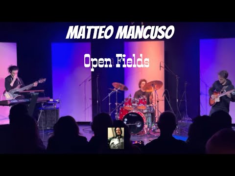 Matteo Mancuso Band play Open Fields at Alva's Showroom 01-29-24