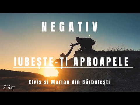 NEGATIV -IUBESTE-TI APROAPELE (playbak Elvis feat Marian din Bărbulești)