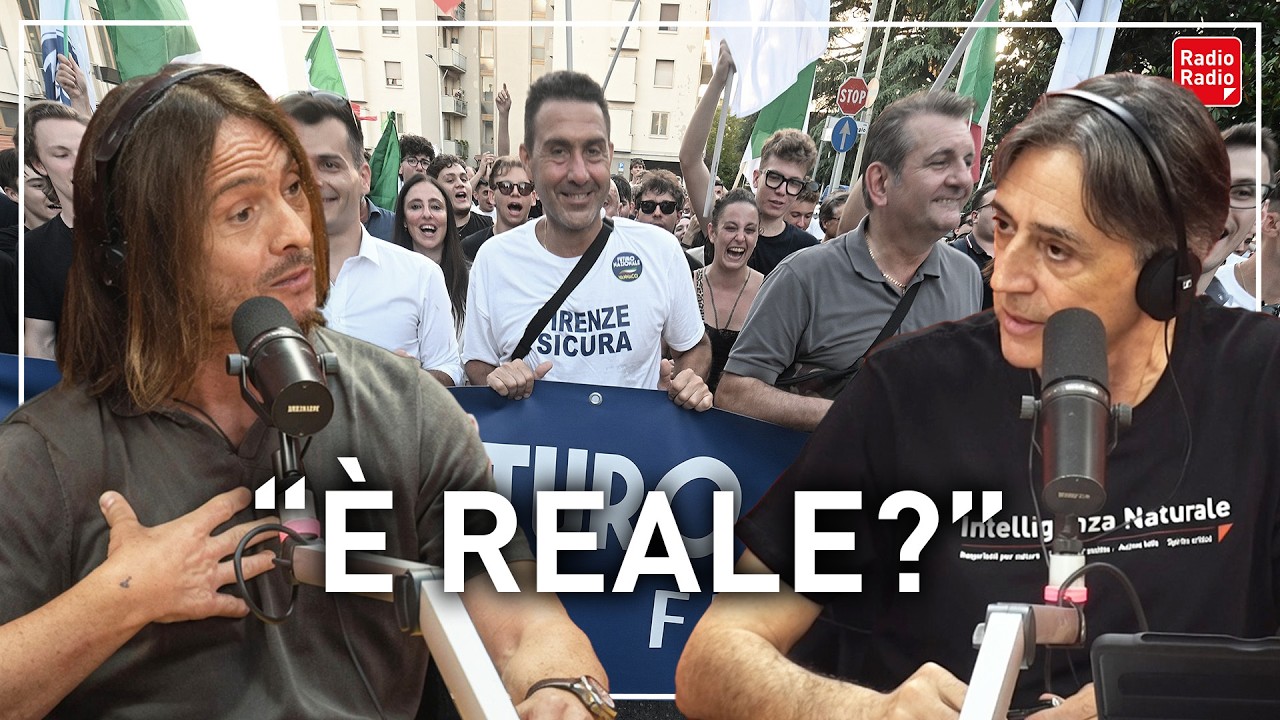 LA VERITÀ SU FUTURO NAZIONALE E VANNACCI ▷ SCONTRO TRA FABIO DURANTI E GIORGIO BIANCHI