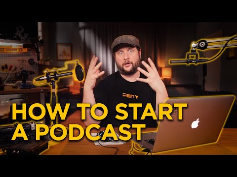 How to Start a Podcast with Gear You Already Own! | A Beginner's Guide to Podcasting