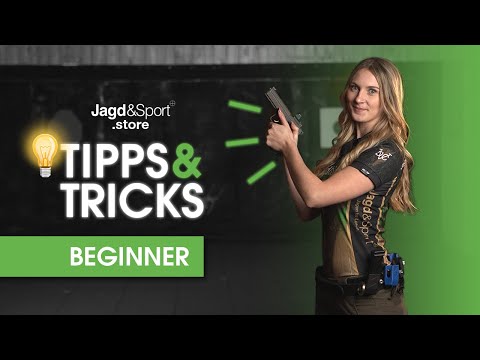Wie halte ich eigentlich eine Pistole? JAGD & SPORT Tipps&Tricks by Samantha Nr. 1
