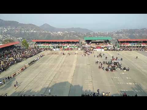 Mizo infiam - Chaltlang Branch YMA (Chapchar Kut 2017 - Aizawl)