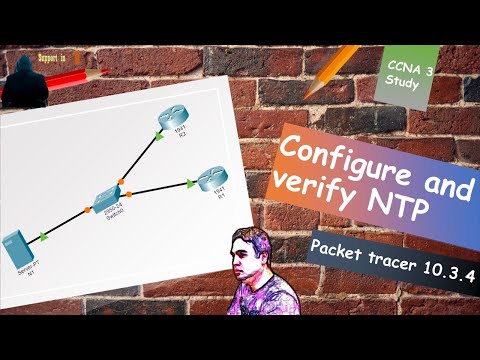 10.3.4 Packet Tracer – Configure and Verify NTP