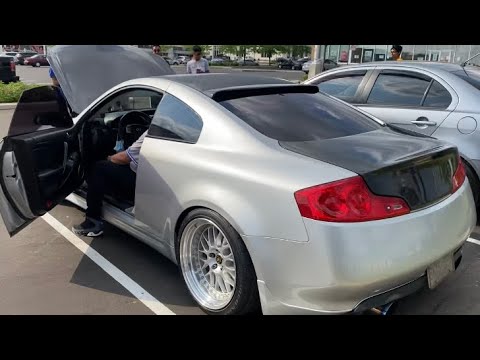 SUPERCHARGED G35 Coupe - Vortech V3 kit - Walkaround