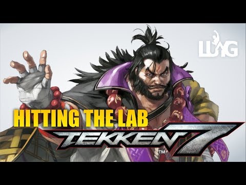 Hitting the Lab With Ganryu feat. Rickstah - Tekken 7 Season 3