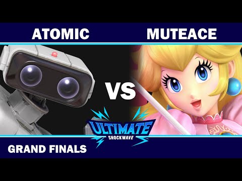 USW 198 - Grand Finals - TC UTA Ultra | Atomic (ROB) VS Stride | MuteAce (Peach) - SSBU