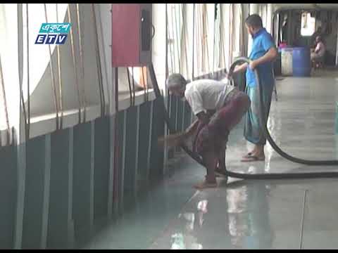 রেল স্টেশনে ট্রেনগুলো ঠাঁয় দাঁড়িয়ে, অলস পড়ে আছে লঞ্চগুলোও | ETV News