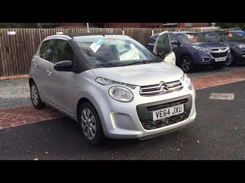 Citroen C1 1.0 VTi Feel Airscape Walkaround Gallium Grey