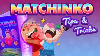 Matchinko Tips and Trick with Bunny and Piggy!