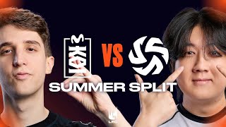 KOI vs SHIFTERS, UNE VICTOIRE TRÈS IMPORTANTE (LEC Summer Split 2026)