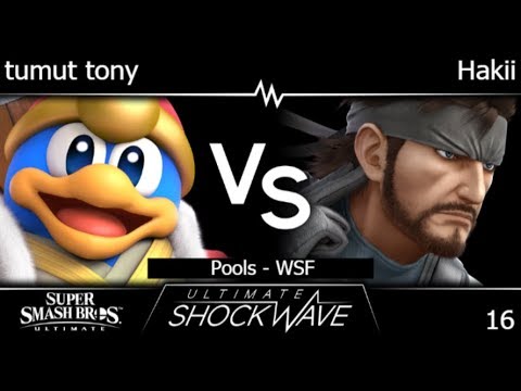 USW 16 - HMO | tumut tony (DDD) vs SU | Hakii (Snake) Pools - WSF - SSBU