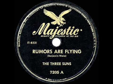 1946 HITS ARCHIVE: Rumors Are Flying - Three Suns (instrumental)