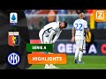 NEEMT INTER DE KOPPOSITIE OVER? | Genoa vs Inter | Serie A 2021/22 | Samenvatting