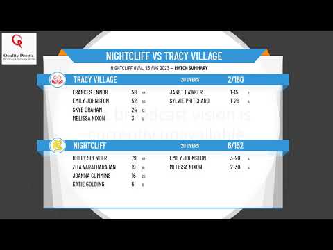 D&DCC - Quality People Senior Women - Semi Finals - Nightcliff v Tracy Village
