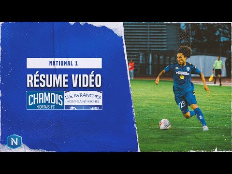 J1 : Chamois Niortais/US Avranches, le résumé vidéo