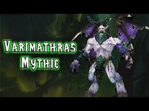 Jessiehealz - Varimathras Mythic Healer PoV (Holy Paladin)