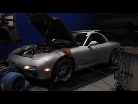 Turblown BorgWarner EFR IWG 7670 Rx7 Turbo Kit Dyno StockPorts