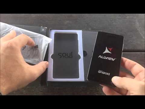 Allview X2 Soul Lite unboxing