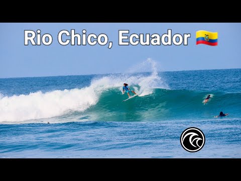 RIO CHICO ON FIRE! Swell del 28 de octubre.