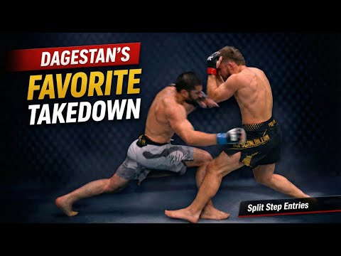 Wrestling for MMA: Split Step Takedown Entries