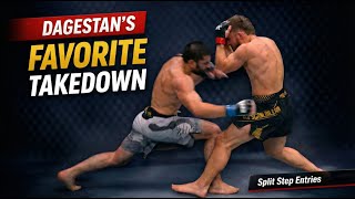 Wrestling for MMA: Split Step Takedown Entries